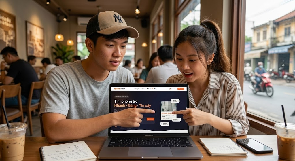 tìm phòng trọ trên homeseeker.vn